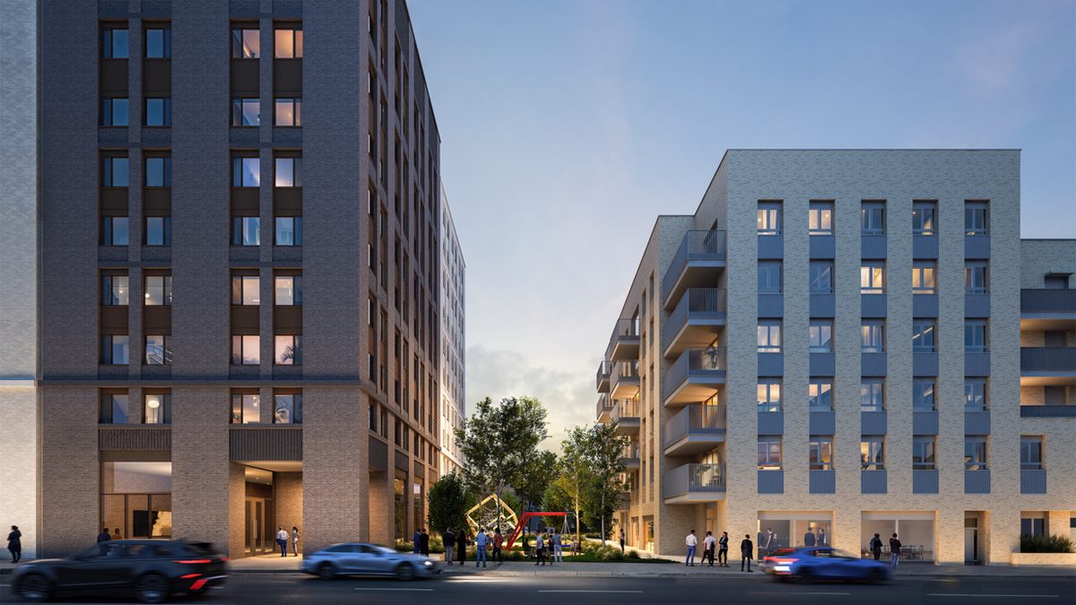 Arada London Submits Plans for 516-Bed Student Housing and 55 Affordable Homes in Peckham