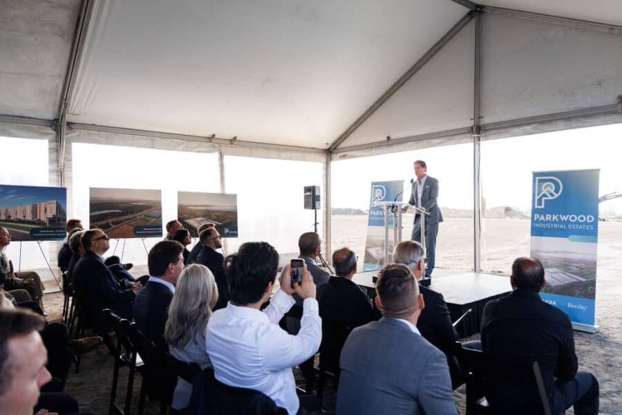 Beedie and Dhanda Break Ground on 2.5-Million-Square-Foot Parkwood Industrial Estates in Delta