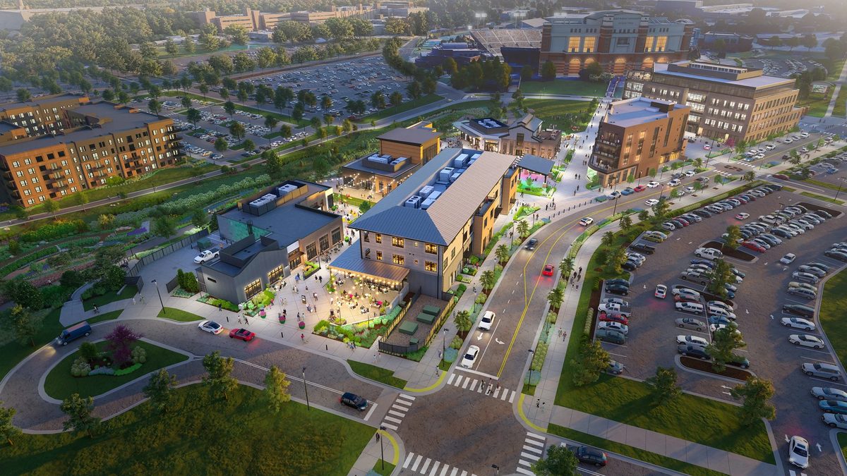 Carter, Front Street Capital Name First Retail Tenants for $250M Mixed-Use District Near Wake Forest University