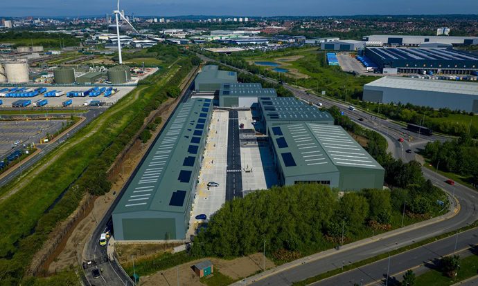 Chancerygate and Bridges Fund Management Complete 224,000 Sq Ft Grade A Logistics Scheme in Leeds