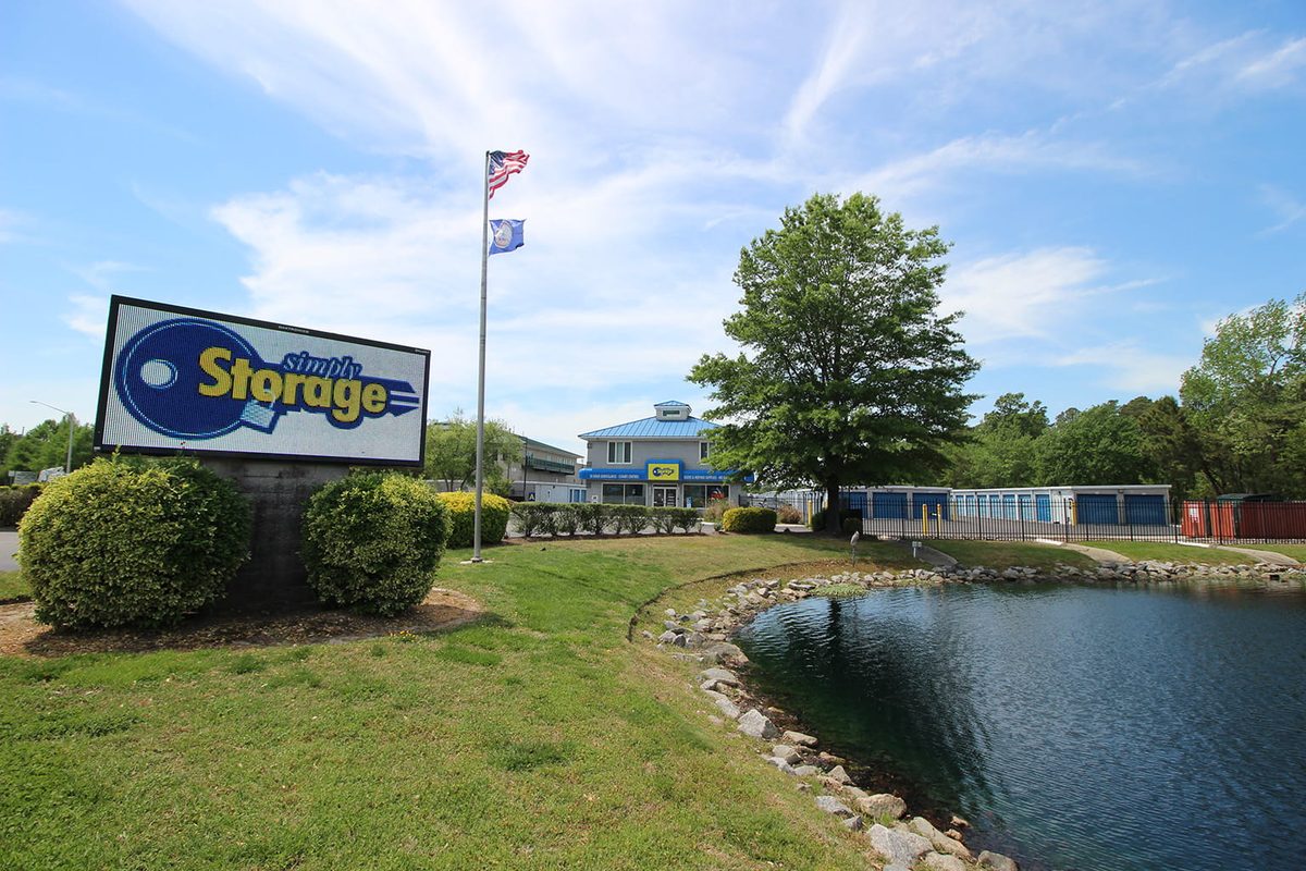 A Simply Storage facility in Virginia, representing one of the four properties in the portfolio sale brokered by Colliers' Ashley Compton.