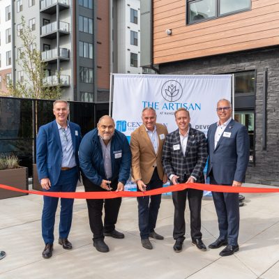 Deveraux Group of Companies and Centurion Asset Management Open 439-Unit Artisan at Rangeview in Calgary