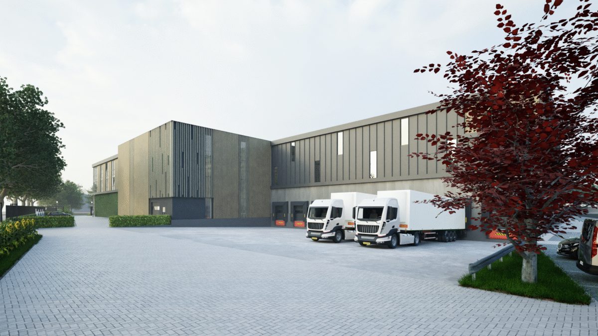 DHS Real Estate Investment Management and EuroZaken Investeringen Acquire 13,359 m² Roosendaal Logistics Development Site