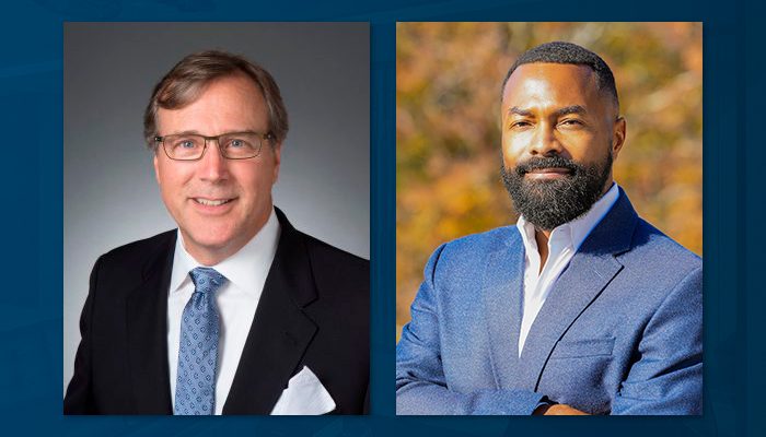 Donald Huffner and Craig Robinson, newly appointed independent members of Draper and Kramer's board of directors.