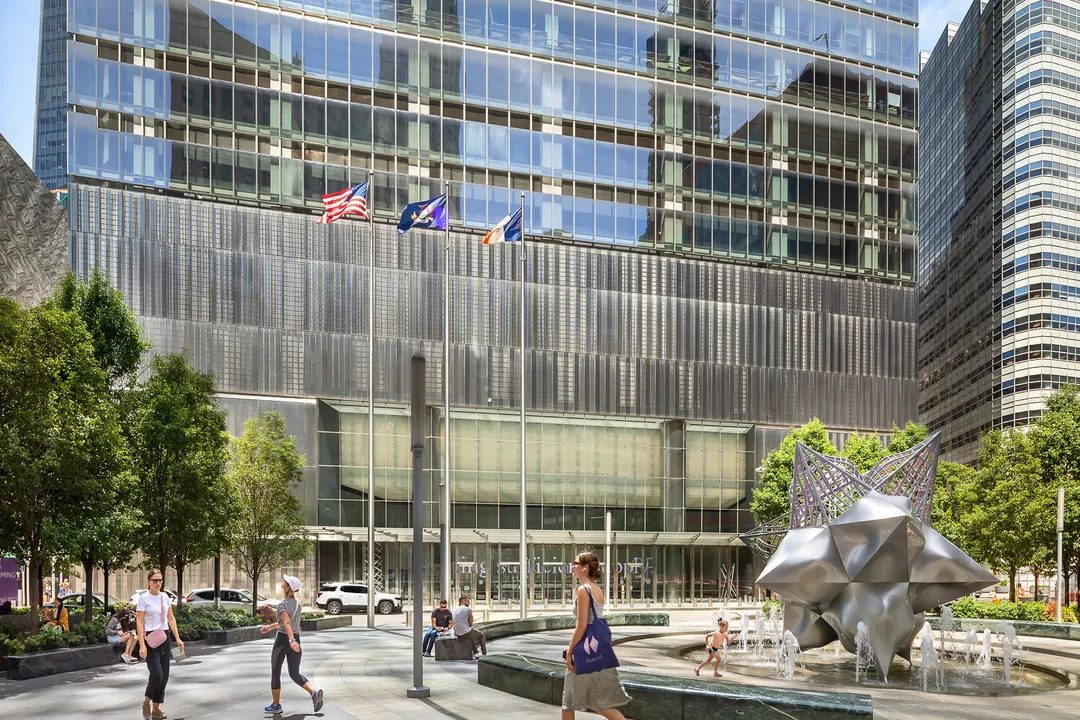 7 World Trade Center in Lower Manhattan, where Dunn Isaacson Rhee signed an 11,167-square-foot lease for its New York City presence.