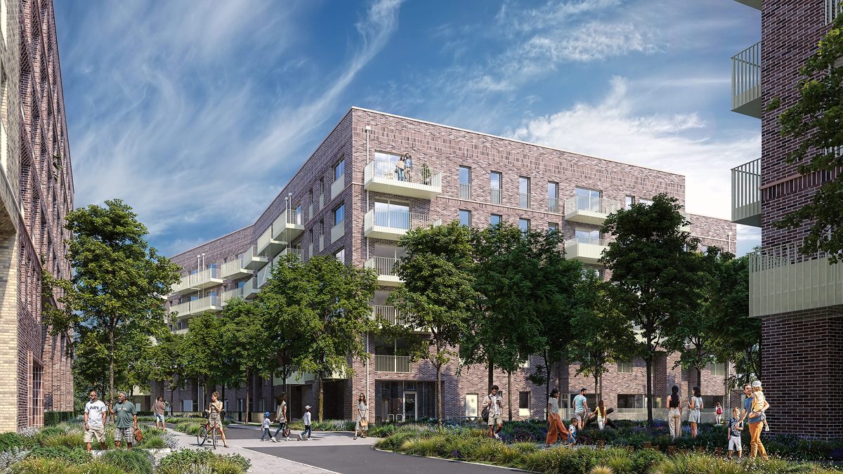 Enfield Council Acquires 127 Social Rent Homes as Vistry's Alma Estate Regeneration Enters Penultimate Phase