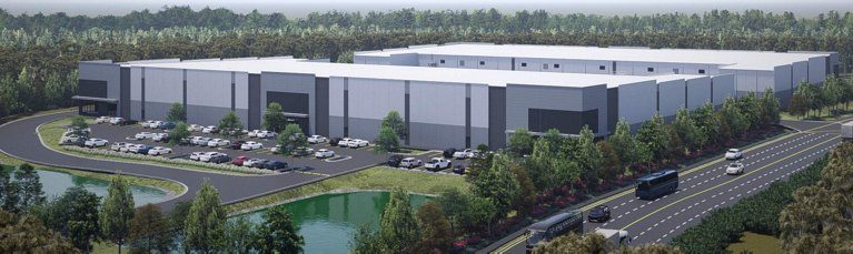 Greystar and PGIM Complete 145,463-SF Lowcountry Logistics Building I, Break Ground on Two More in North Charleston
