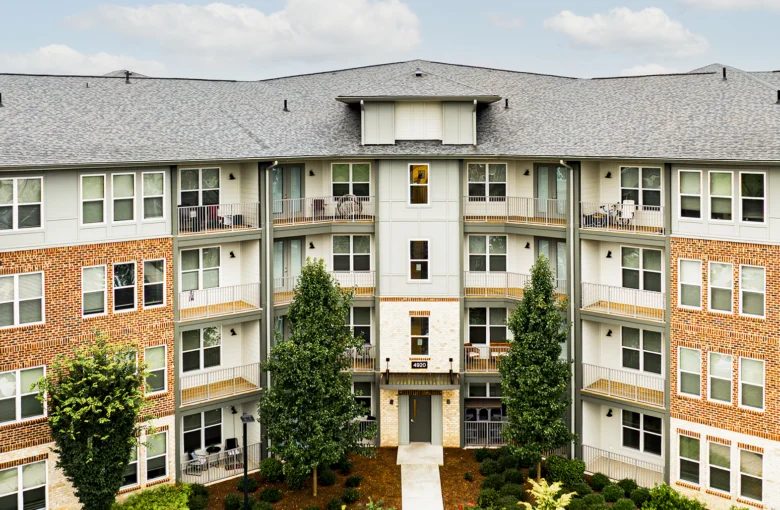 The Kingson Apartments in Fredericksburg, Virginia, is one of the two multifamily communities Hamilton Zanze contributed to its HZ Evergreen Fund, expanding the vehicle to 12 properties across six states.
