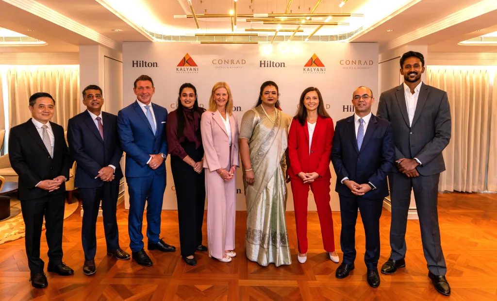 Hilton and Kalyani Developers Sign 600-Room Conrad and Hilton Hotel Cluster Near Bengaluru Airport