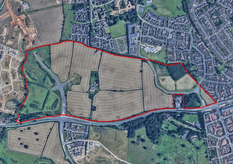 Homes England and Vistry Exchange Contracts for 1,400-Home Community at Upton Lodge Farm, Northampton