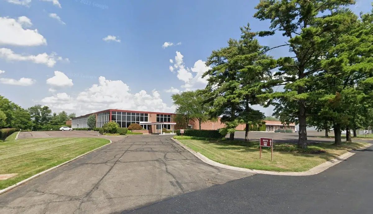 539 Jacksonville Road in Warminster, Pennsylvania, the industrial facility that J.G. Petrucci Company brought to full occupancy with new leases to Lowe Rental Inc. and Innotech Laser.