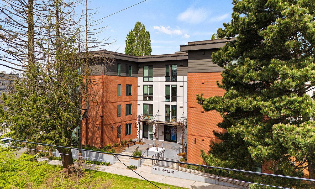 Kidder Mathews' Simon | Anderson Team Arranges Sale of Vitality on Howell SEDU Building in Seattle's Capitol Hill