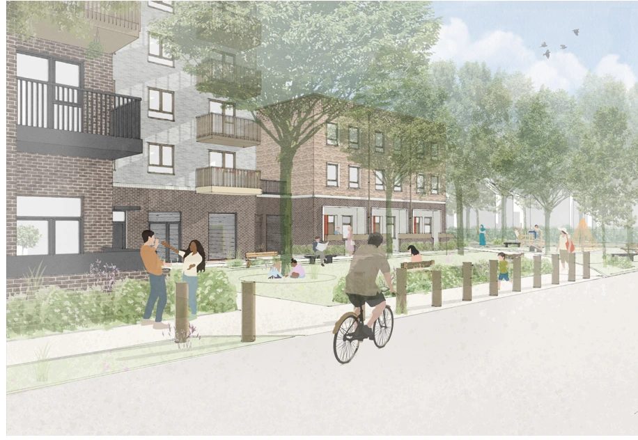 Kingston Council and Vistry Win Planning Consent for 383-Home Cambridge Road Estate Phase 2