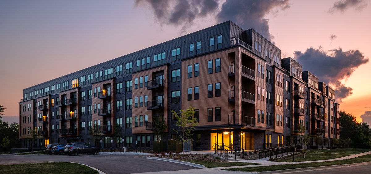 McShane Construction Company Completes 309-Unit The Duncan for Vermilion Development in Madison