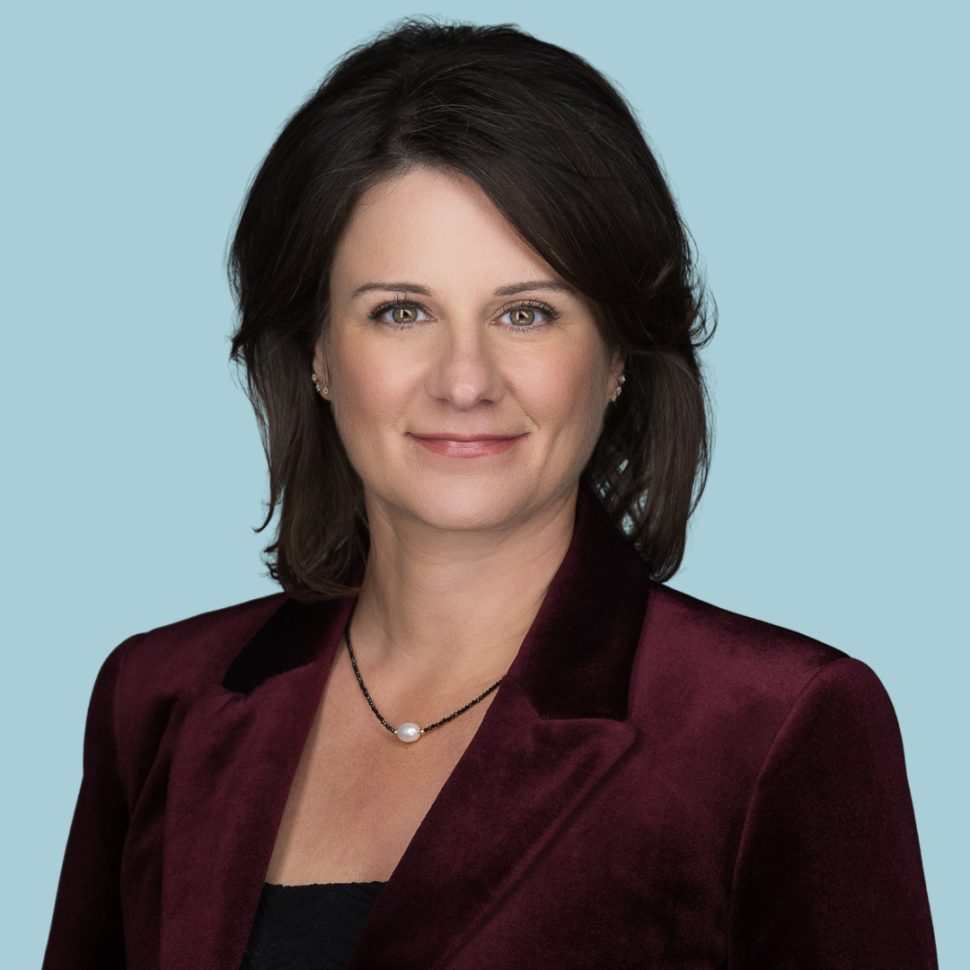 Melissa Schrock, Managing Director of Mixed-Use Development at The Davis Companies, who will oversee the firm's expanding national mixed-use portfolio.