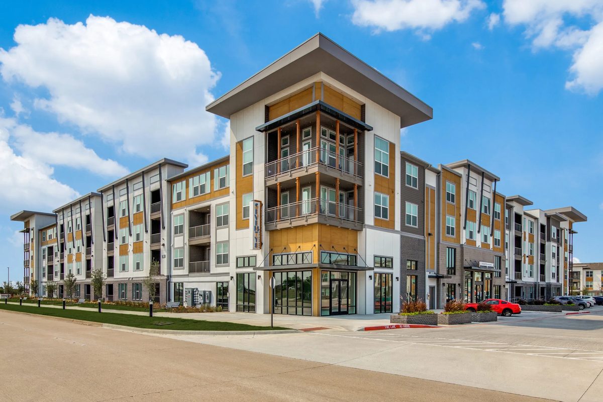 A multifamily community in Wylie, Texas, illustrates the type of institutional-quality residential asset MLG Capital’s Fund VII may target as part of its diversified real estate strategy.