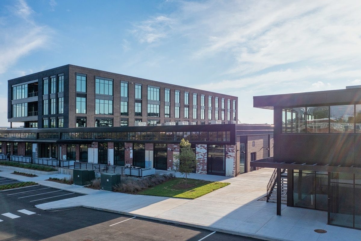 Westside Paper in Atlanta’s West Midtown, the adaptive reuse destination adding OFS’s 16,000-square-foot showroom lease as ownership builds a curated mixed-use tenant mix.