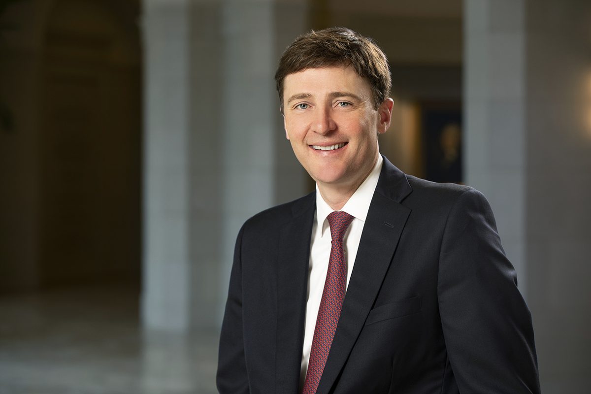 Patrick Hammes, newly named CEO of Hammes, represents the firm’s planned leadership transition while Jon Hammes remains Chairman.