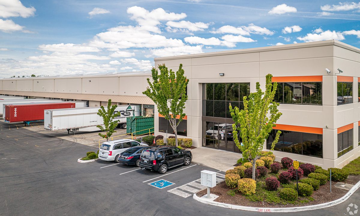 Pacific Coast Corporate Park II in Fife, Washington, is the fully leased warehouse acquired by a Realty Income-affiliated partnership from Clarion Partners for approximately $108 million.