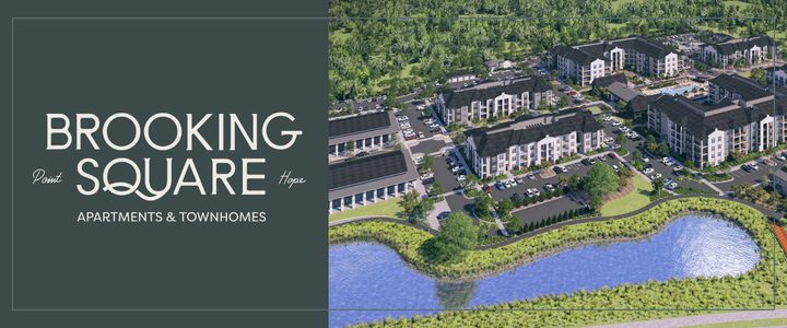 Simpson Housing Opens Brooking Square Apartments and Townhomes in Charleston's Point Hope Community