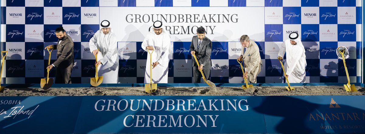 Sobha Siniya Island Breaks Ground on 125-Key Anantara Resort With Minor Hotels