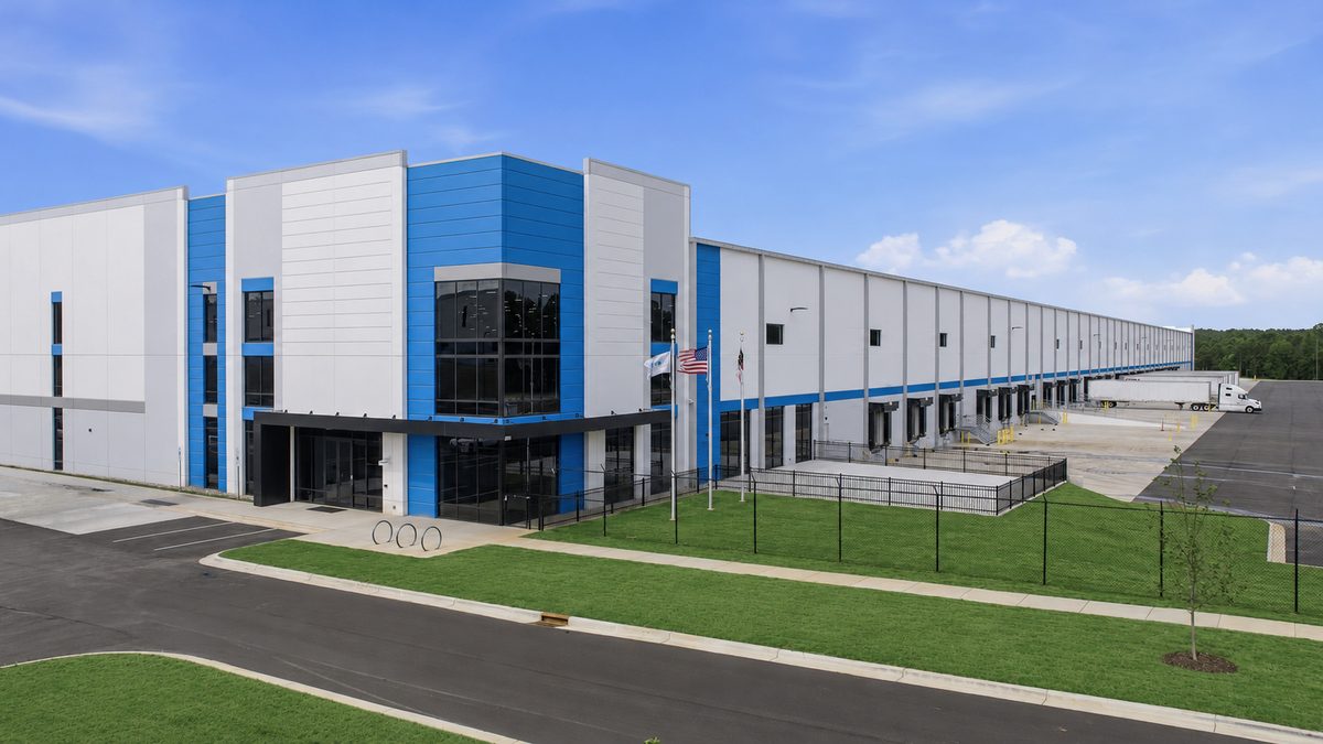 Summit Real Estate Group Sells 550,992-SF Eaton-Leased Industrial Facility in Youngsville, N.C., With JLL