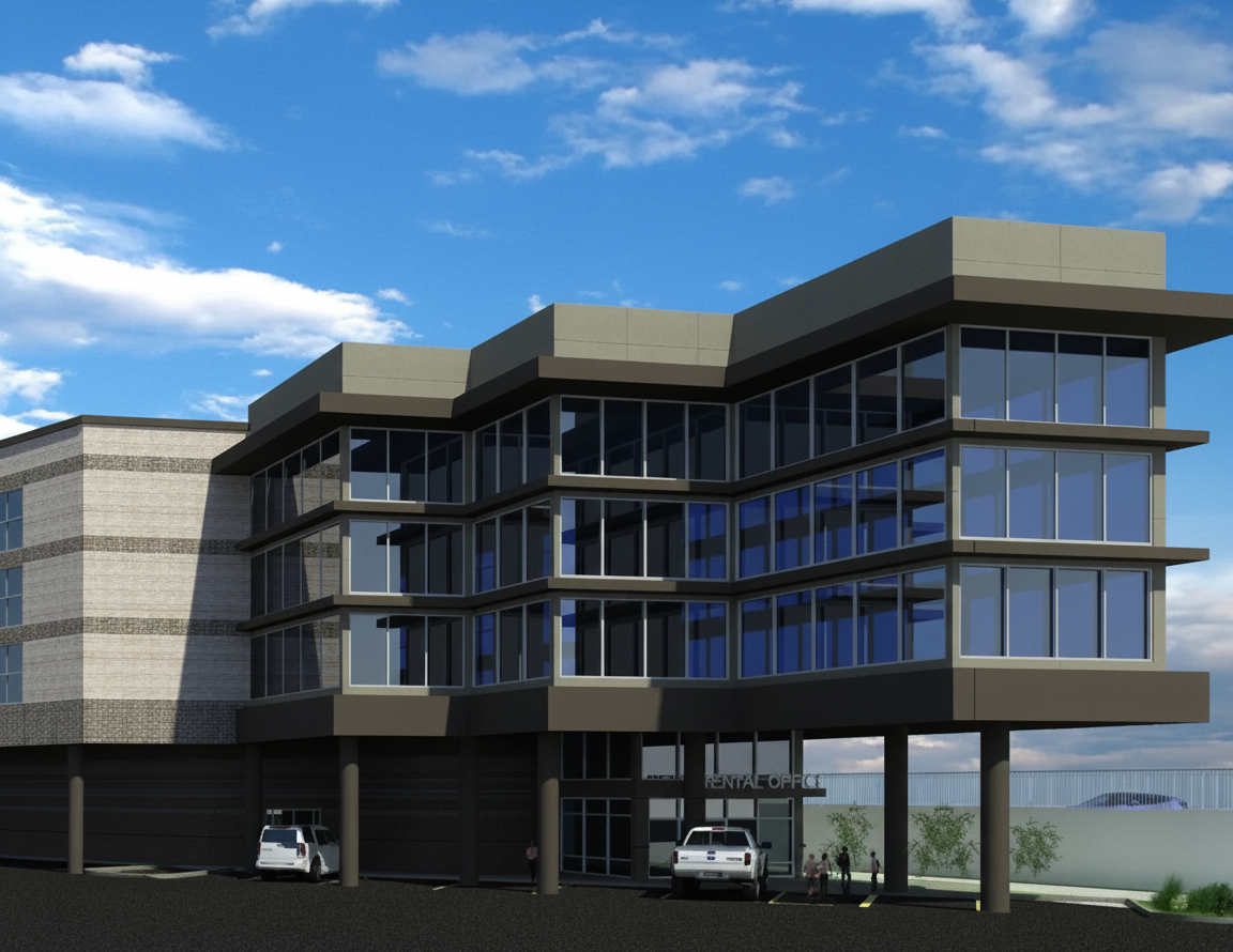 Rendering of 1784 Holdings’ Class A self-storage development in Bethesda, Maryland, which is backed by Talonvest Capital’s $63 million pre-certificate-of-occupancy bridge loan.
