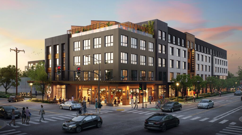 The Michaels Organization, Kyuden Urban Development America Break Ground on $88 Million Mixed-Use Development in Downtown Davis