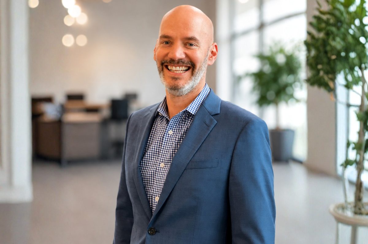 Thomas Rowe, named Chief Financial Officer of ECI Group, shown in his headshot as he joins the Atlanta-based multifamily firm with more than 30 years of commercial real estate finance experience.