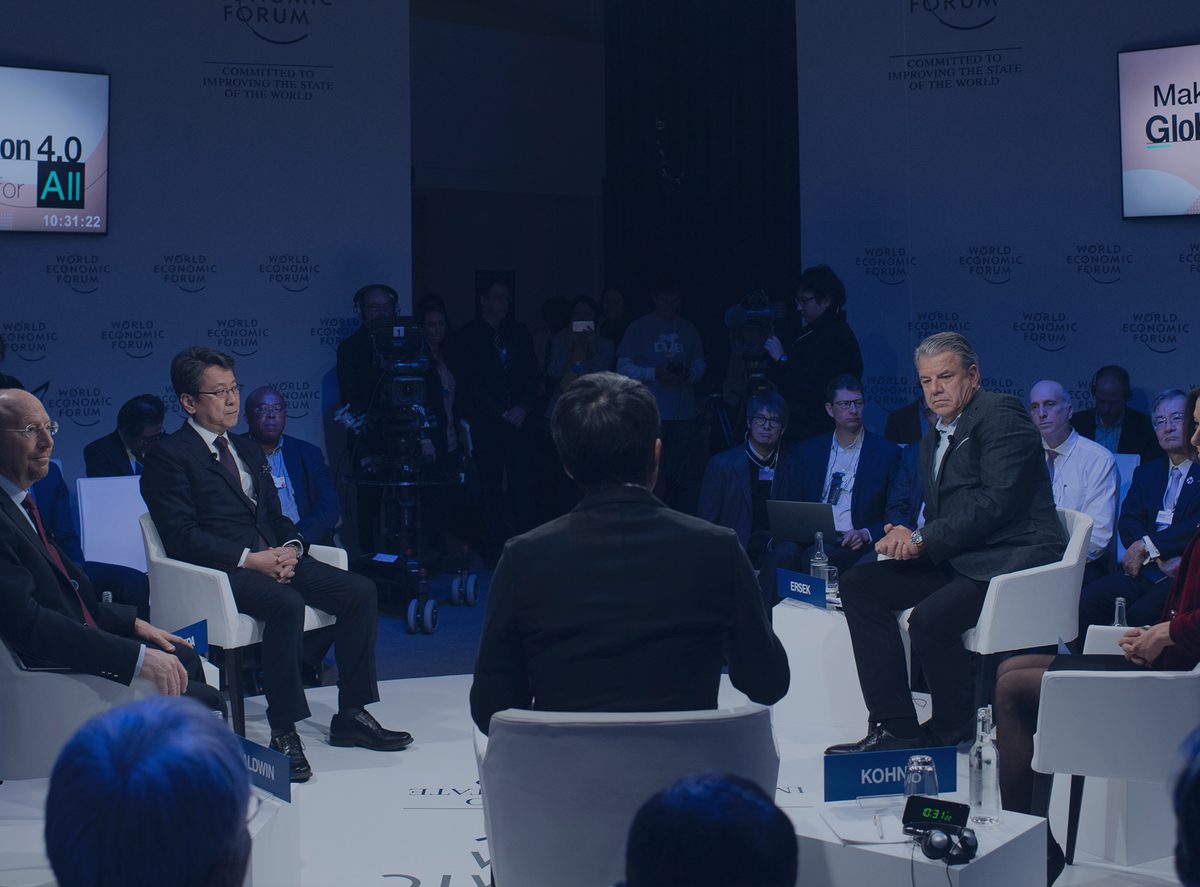 Panel discussion at a filmed forum, reflecting the televised setting where Thor Equities CEO Joseph Sitt appeared on CNBC's Money Movers to make a contrarian case for office real estate amid surging AI-driven demand.