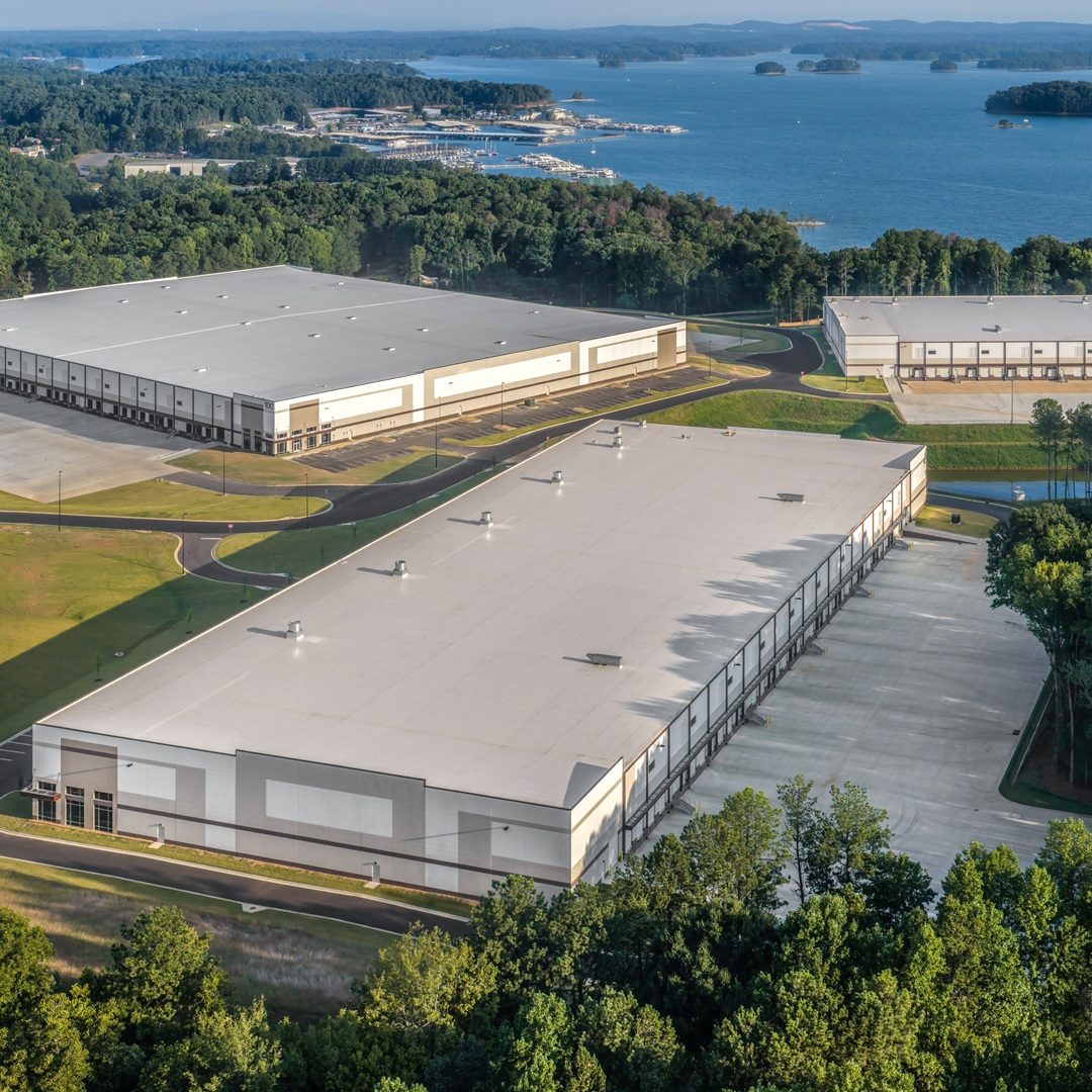 Trammell Crow Company and CBRE Japan Consortium Deliver 686,400-SF Buford Creek Business Center Near Atlanta