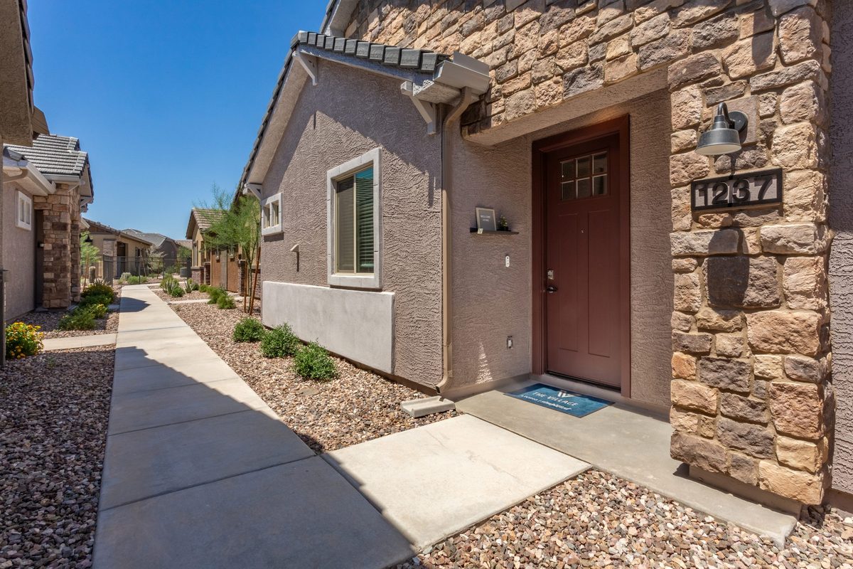 Village at Sonoran Vista, a newly completed 240-unit build-to-rent community in Phoenix's Deer Valley submarket, is the property securing Värde Partners' $65.5 million refinancing.