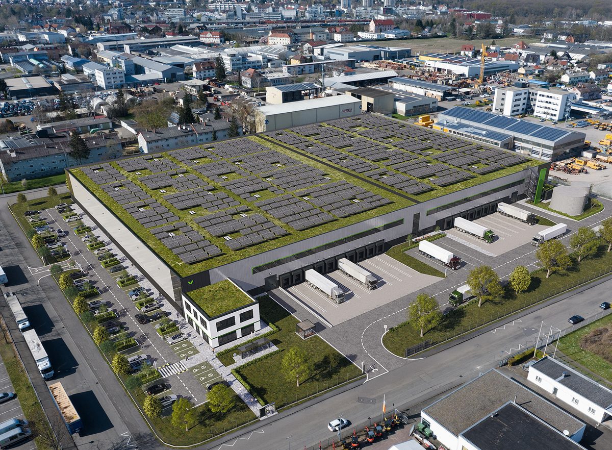 Verdion Wins Approval for €45 Million CoreHub Rastatt Logistics Development in Southwest Germany