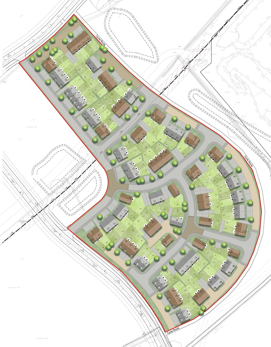Vistry Acquires Land From Places for People Developments for 100 Homes at Branston Locks