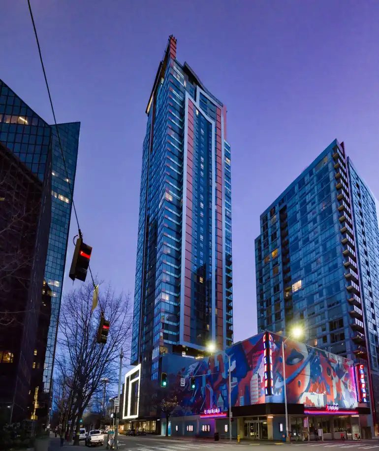 Waterton Acquires 344-Unit Arrivé High-Rise in Seattle's Belltown Neighborhood