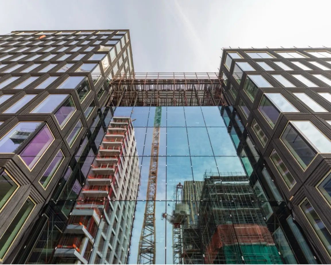 EDGE Eindhoven in development near Eindhoven Central Station, the office project where WD-40 Company Limited has leased approximately 675 square meters on the eighth floor.